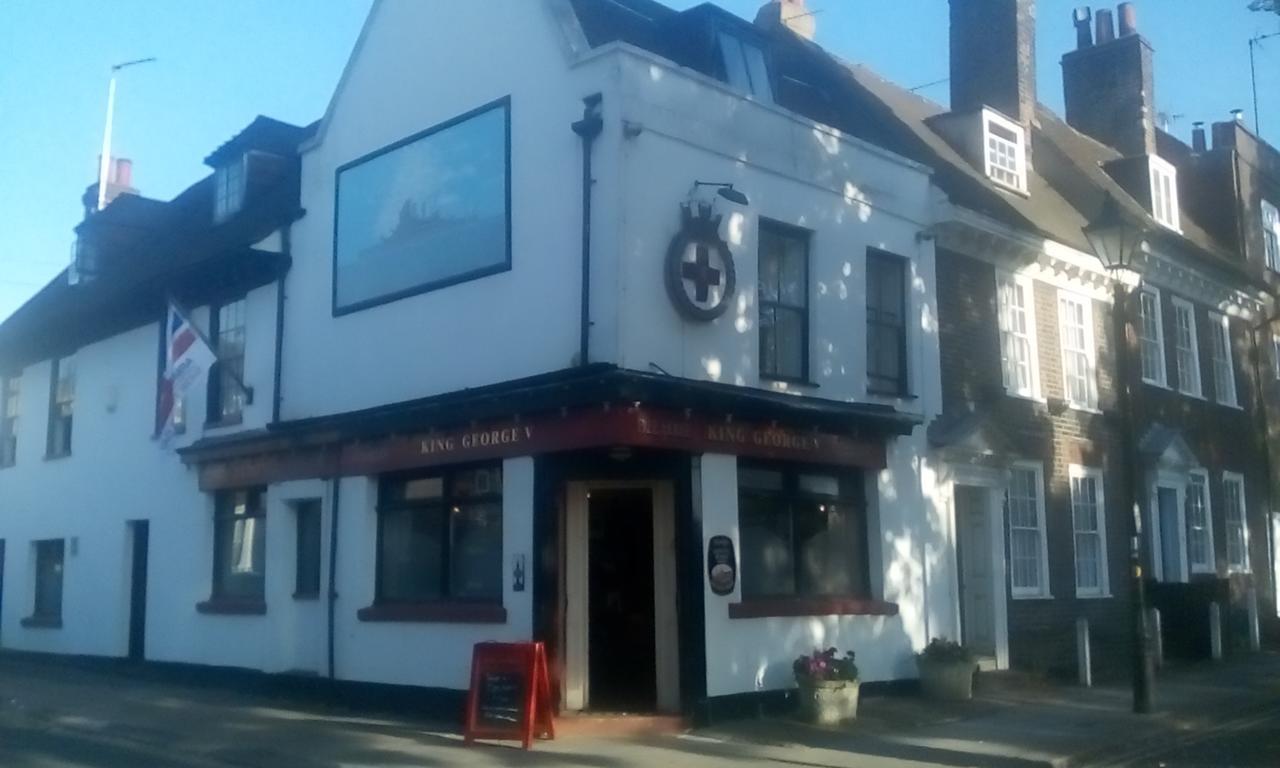 吉林汉姆 King George V酒店 外观 照片